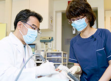 要望に合わせてスピーディな治療にも対応します